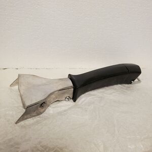 Corningware Handle for Baking Dish. Silver Metal. Black Bake Lite.